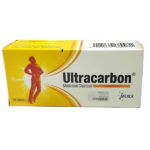 ULTRACARBON (Medicinal charcoal 250mg) -10 Tablets - Image 2