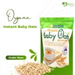 Health Paradise Organic Baby Oats Instant 500g – Nutritious Organic Oats for Growing Babies - Image 2
