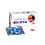 Dr X 100mg Strip Of 4 Tablets