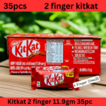 KitKat 2 Fingers Chocolate 11.9gm 35pcs Box - Image 2