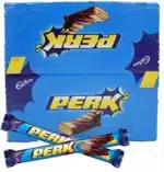 Perk Chocolate 9gm (10 Pieces) Indian – Crispy Wafer Coated with Delicious Chocolate - Image 2