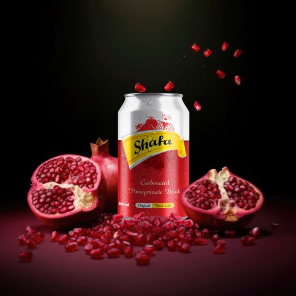 Shafa Pomegranate Drink 300ml, Made in Afganistan - Image 3