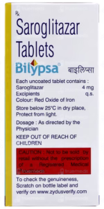 Bilypsa Tablet 45 Tablets - Image 2