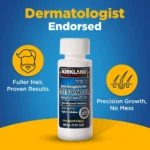 Kirkland Signature Topical Minoxidil 5% Extra Strength for Men Hair Regrowth Treatment 1 Month Supply - Image 3