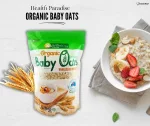 Health Paradise Organic Baby Oats Instant 500g – Nutritious Organic Oats for Growing Babies - Image 5