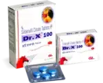 Dr X 100mg Strip Of 4 Tablets - Image 3