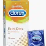 Durex Extra Dots - 10 Condoms