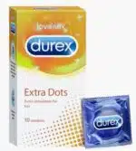 Durex Extra Dots - 10 Condoms
