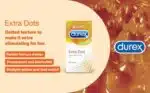 Durex Extra Dots - 10 Condoms - Image 3