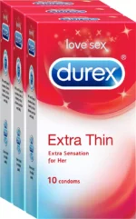 Durex Extra Thin - 03 Condoms - Image 2