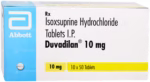Duvadilan 10 mg Tablet (Isoxsuprine Hydrochloride) – Original Abbott India | 50 Tablets - Image 4