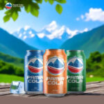 Pamir Cola 3flavor combo pack 300ml each - Afghanistan