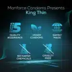 Manforce King Thin Condom (10 Pack) - Image 5