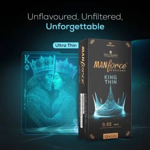Manforce King Thin Condom (10 Pack) - Image 4