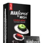 Manforce High Double Apple Flavoured Condoms
