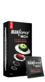 Manforce High Double Apple Flavoured Condoms