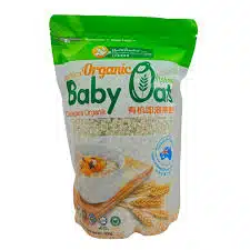 Health Paradise Organic Baby Oats Instant 500g – Nutritious Organic Oats for Growing Babies - Image 3