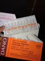 DANO-TT Tetanus Toxoid Injection 0.5ml – 50 Ampoules - Image 3