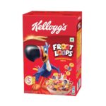 Kellogg's Froot Loops Crunchy Multigrain Breakfast Cereal 285gm