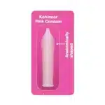 Kohinoor Pink 49mm Smallest Indian Condom ( Tight Fitting)1 Box (10 Pcs) - Image 3