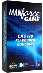 Manforce Game Condoms-10's