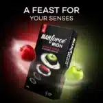 Manforce High Double Apple Flavoured Condoms - Image 2