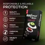 Manforce High Double Apple Flavoured Condoms - Image 5