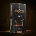 Manforce King Dots Condoms 10 Pcs – 1572 Spiral Dots for Enhanced Sensation - Image 2