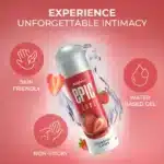 MANFORCE Epic Strawberry Lube | Water-based Lubricant  (60 ml) - Image 3