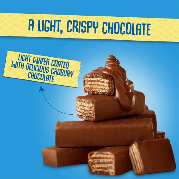 Perk Chocolate 9gm (10 Pieces) Indian – Crispy Wafer Coated with Delicious Chocolate - Image 4