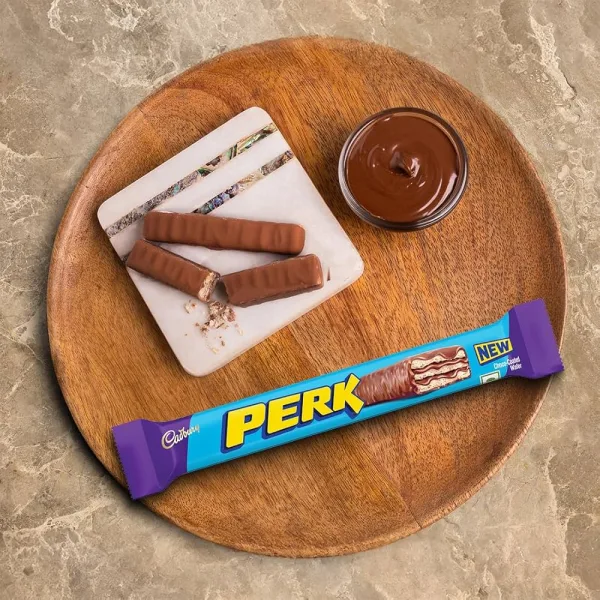 Perk Chocolate 9gm (10 Pieces) Indian – Crispy Wafer Coated with Delicious Chocolate - Image 5