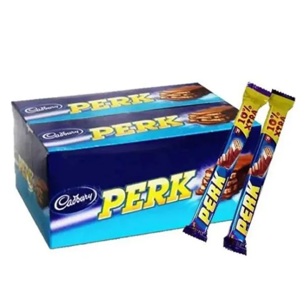 Perk Chocolate 9gm (10 Pieces) Indian – Crispy Wafer Coated with Delicious Chocolate - Image 6