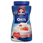 Quaker Oats Jar 900g – 100% Whole Grain Oats for a Healthy & Nutritious Breakfast - Image 3