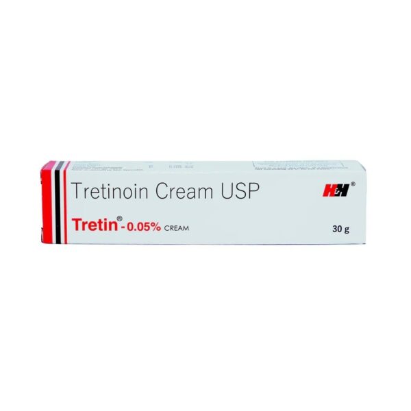 Tretinoin Tretin Cream 0.05% - Image 2