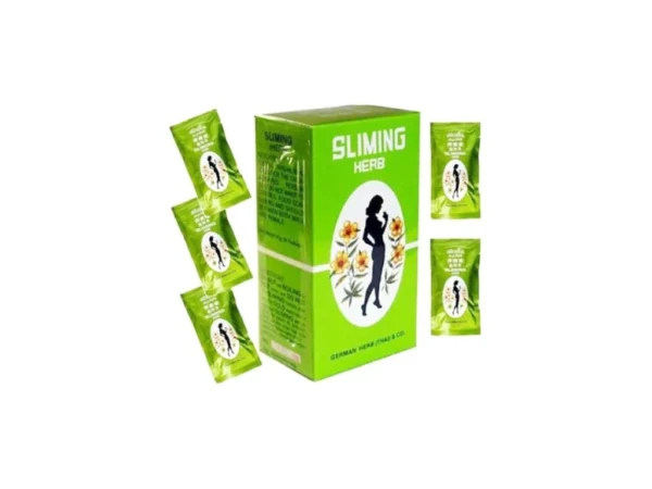German Herb Sliming Tea 50 Tea Bags (41g) – Herbal Tea Beverage - Image 3