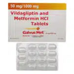 Galvus Met 50 mg/1000 mg-15 Tablet