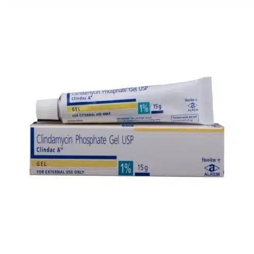 Clindac-A Gel 20gm – Clindamycin 1% w/w Topical Gel for Acne - Image 3
