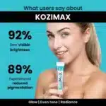 Kozimax Skin Lightening Cream 15g – Advanced Brightening Cream for Uneven Skin Tone & Dark Spots - Image 4