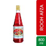 Rooh Afza Pakistani Hamdard 800ml – Original Herbal Syrup for Refreshing Summer Drinks