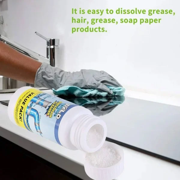 Wild Tornado Powerful Sink & Drain Cleaner 110g - Image 3