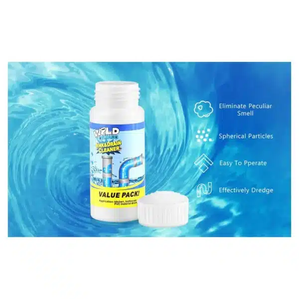 Wild Tornado Powerful Sink & Drain Cleaner 110g - Image 5