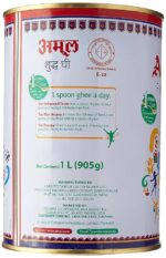 Amul Pure Ghee 1kg India – Rich Aroma, Granular Texture & Everyday Cooking Essential - Image 3