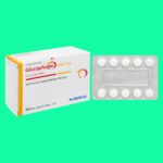 Glucophage 500mg 10 Tablets – Metformin Hydrochloride for Type 2 Diabetes - Image 2