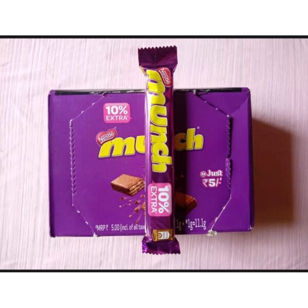 Munch Chocolate 20pcs box - Image 2