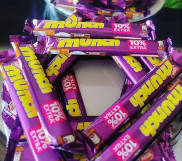 Munch Chocolate 20pcs box - Image 3