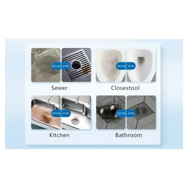 Wild Tornado Powerful Sink & Drain Cleaner 110g - Image 6