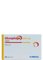 Glucophage 500mg 10 Tablets – Metformin Hydrochloride for Type 2 Diabetes - Image 3