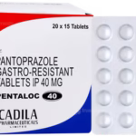 Pentaloc 40mg Tablet – Pantoprazole for the Management of Acid-Related Stomach Conditions