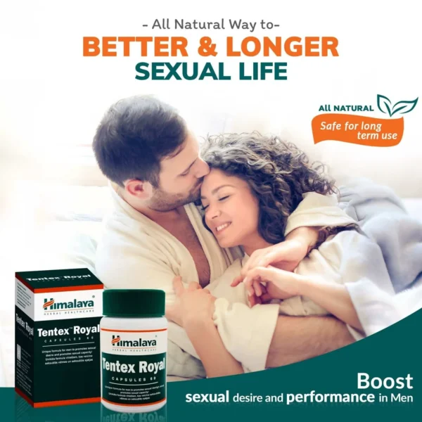 Himalaya Tentex Royal - 60 Capsules - Image 6