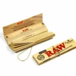 KFK (3Pcs) Raw Classic King Size Rolling Paper For King Raw King Size Regular Rolling Papers -32 Sheets Per Box Raw Paper With Filter Rolling papers with filter tips rolling paper raw